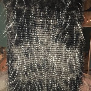 Fur vest from Charlotte Russe